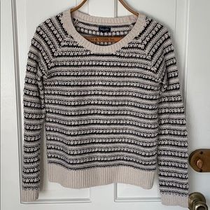 Splendid open weave sweater size small